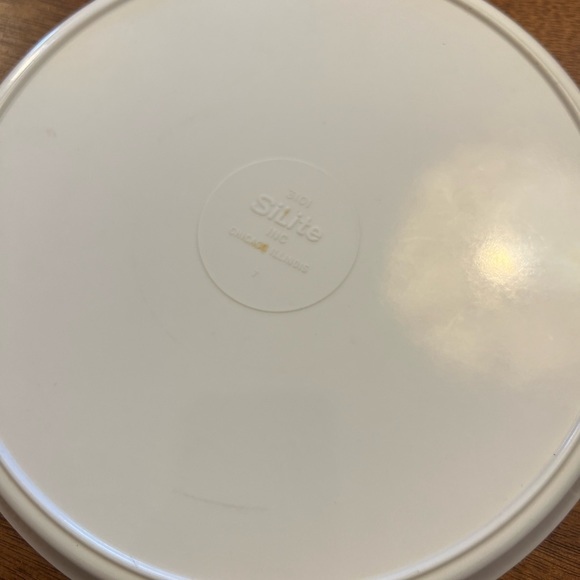 Paddington Bear Melamine Plate and Bowl from SiLite 1983 - Picture 5 of 5